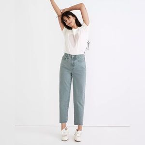 Madewell Balloon Jeans: Garment-Dyed Edition